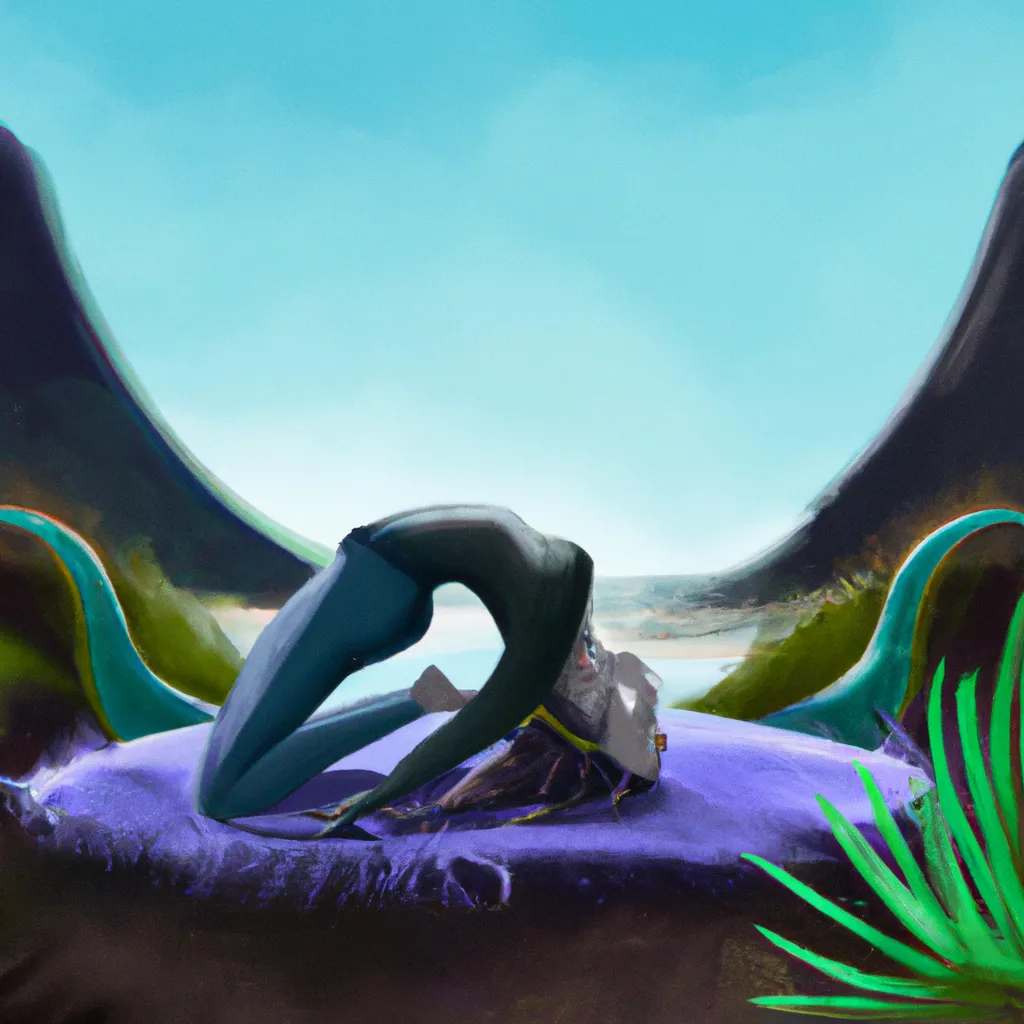 Ilustracao yoga restaurativa