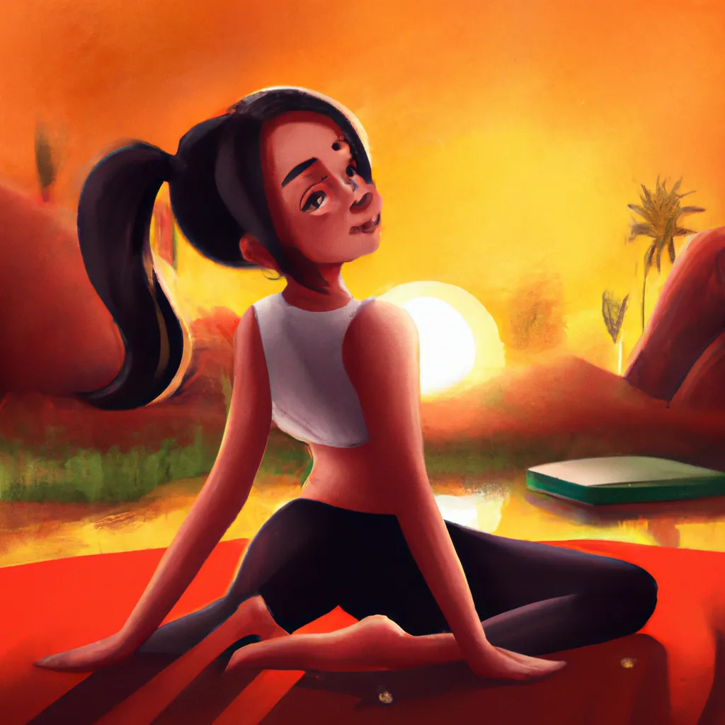 Ilustracao yoga ribeirao preto