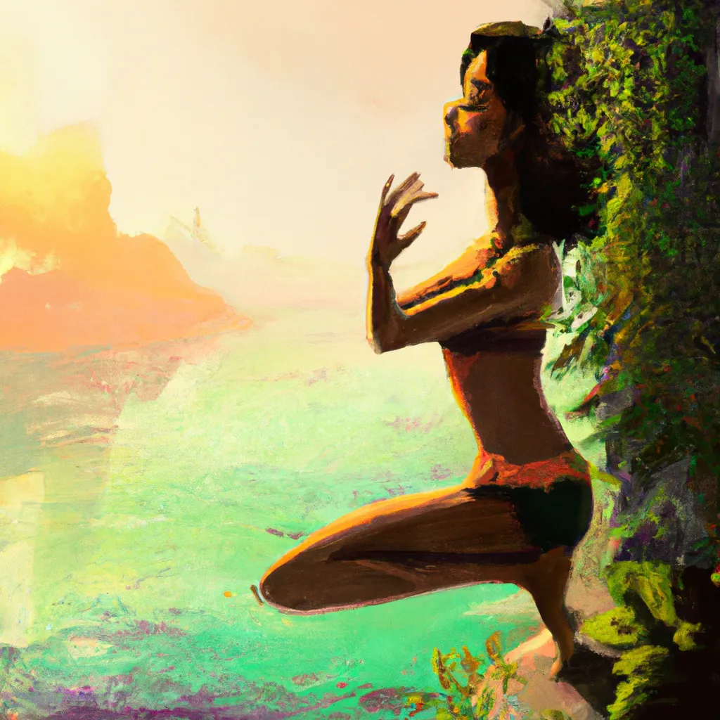 Ilustracao yoga rio claro