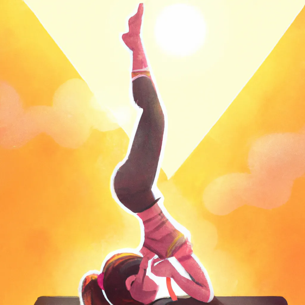Yoga Rio Preto: Descubra os Benefícios da Prática para a Saúde e o Bem-Estar! 7 Ilustracao yoga rio preto