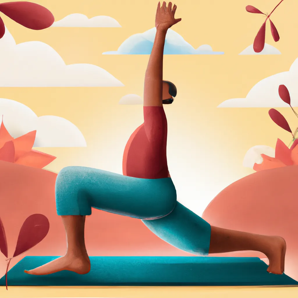 Ilustracao yoga sao caetano