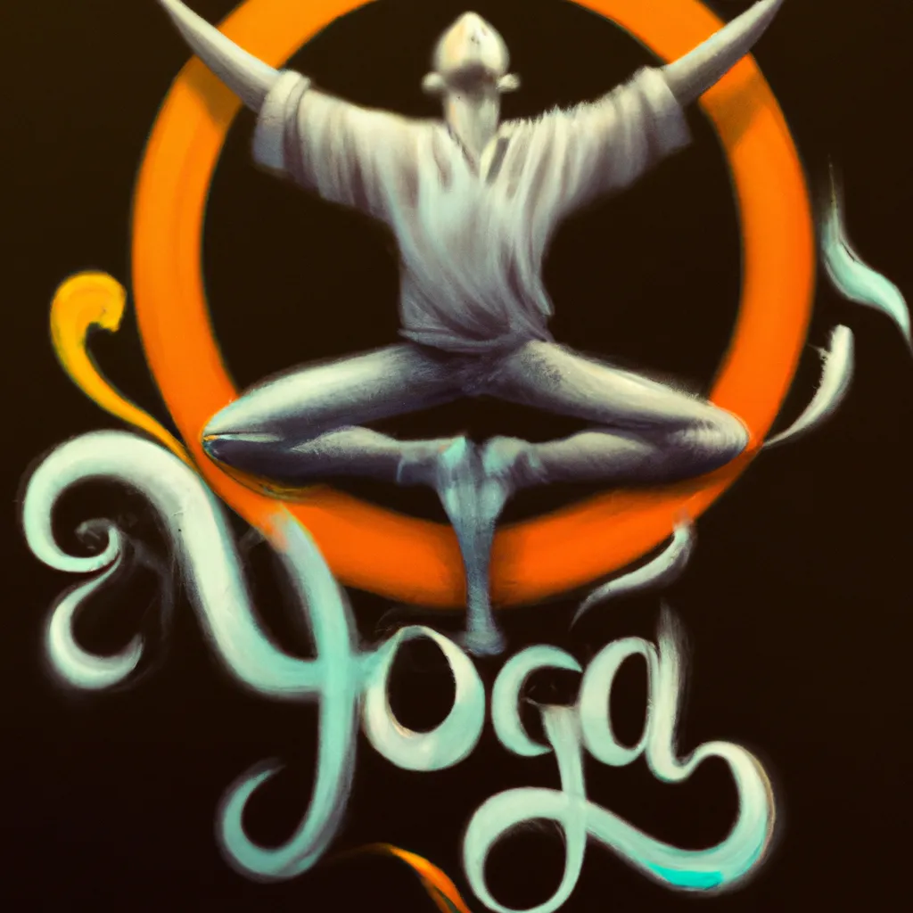 Ilustracao yoga significado