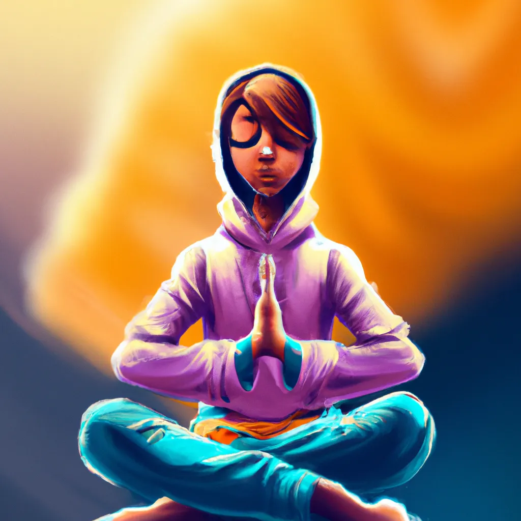 Ilustracao yoga sjc