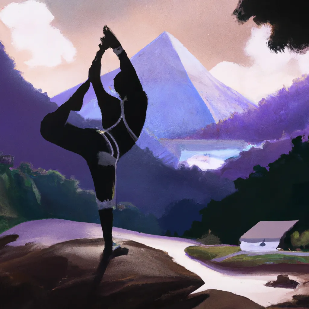 Ilustracao yoga taboao da serra