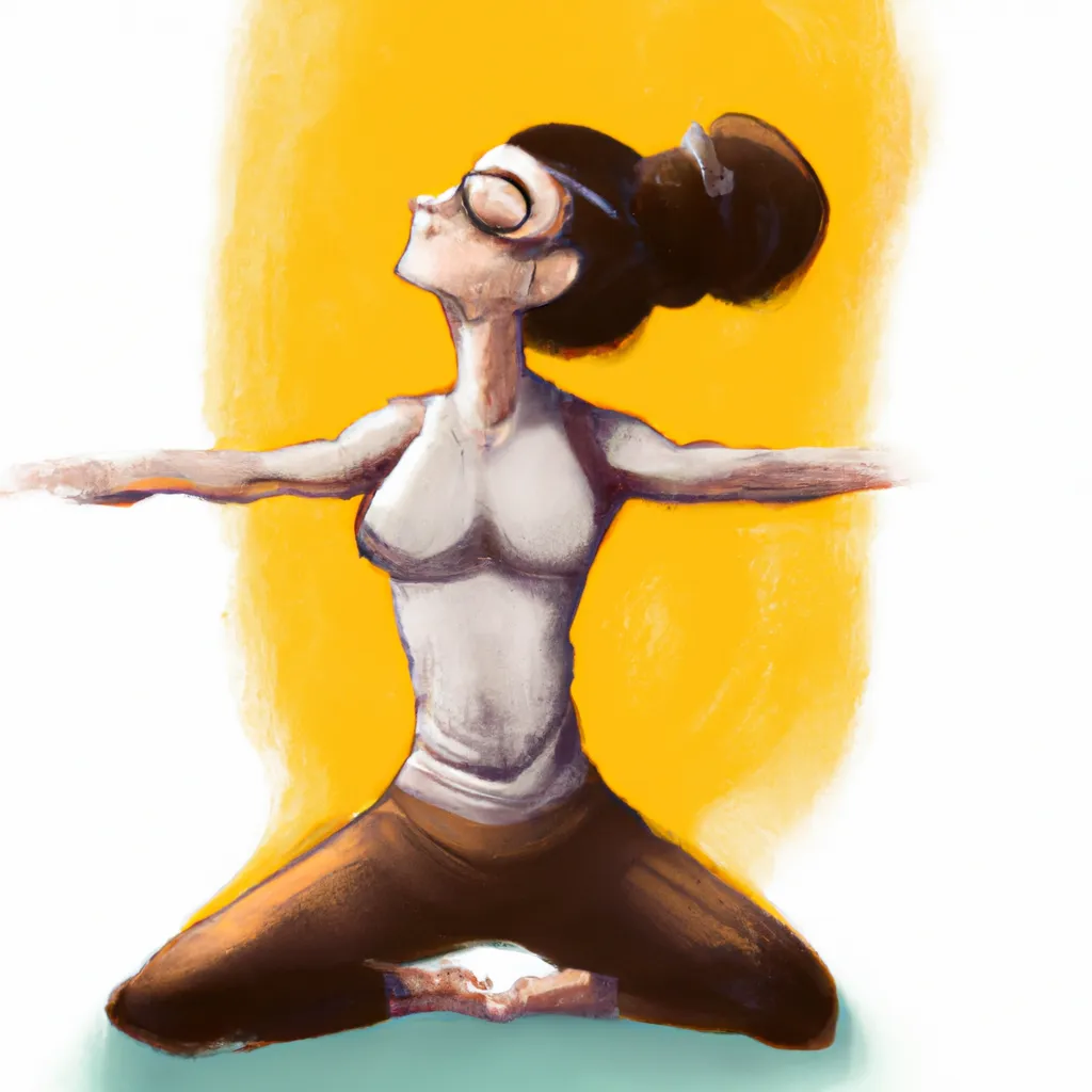 Ilustracao yoga taubate