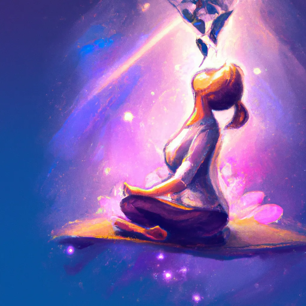 Ilustracao yoga terapia
