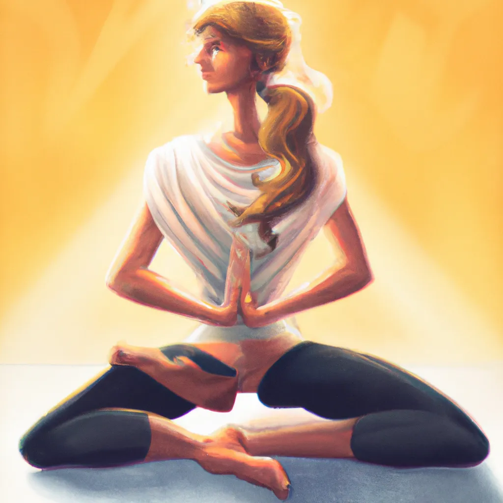 Yoga e Uniao: Uma Experiência Inesquecível! 7 Ilustracao yoga uniao