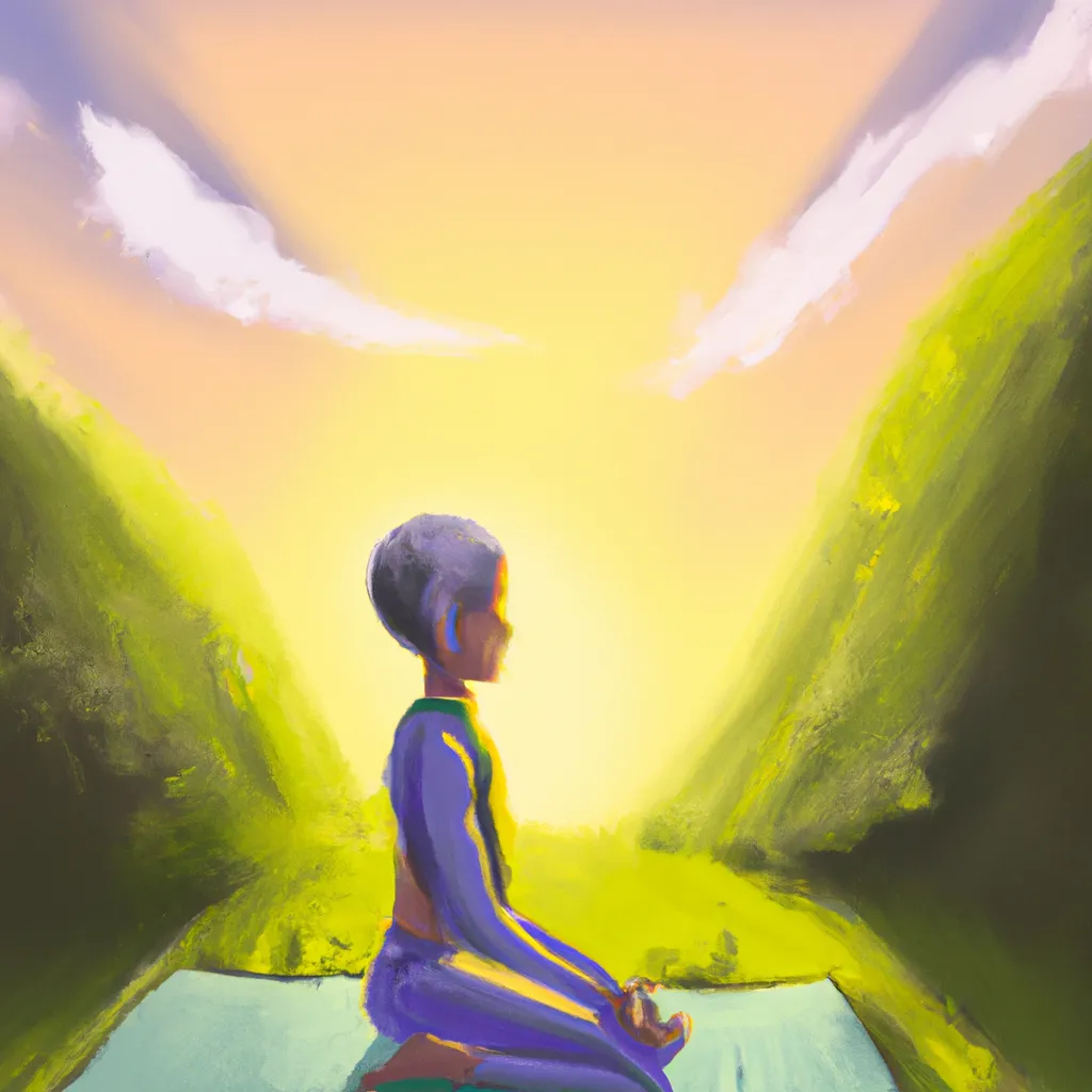 Ilustracao yoga unicamp