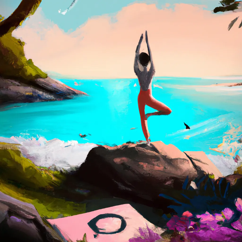 Ilustracao yoga vila nova conceicao