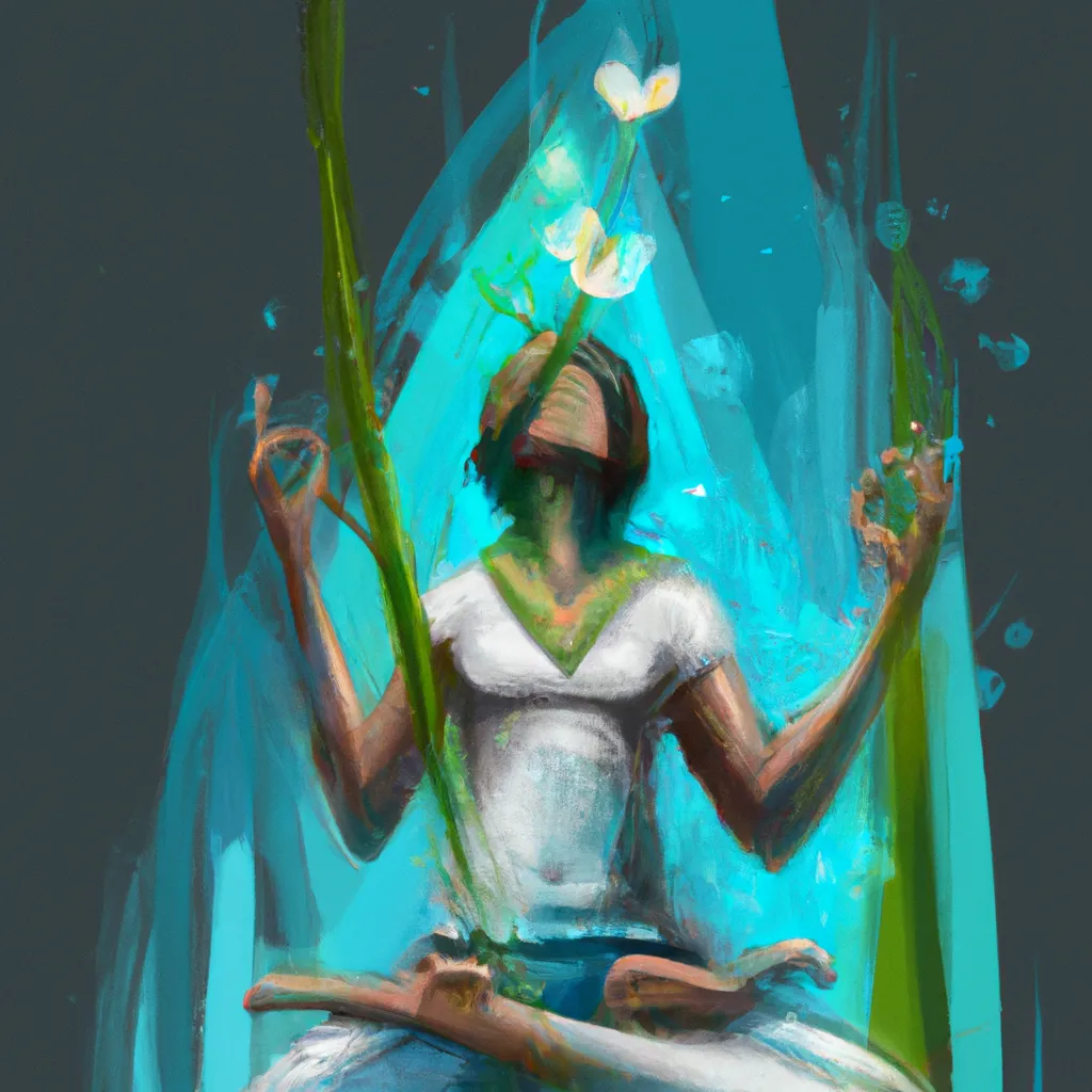 Deixe sua Rotina Mais Equilibrada com o Yoga Wallpaper! 7 Ilustracao yoga wallpaper