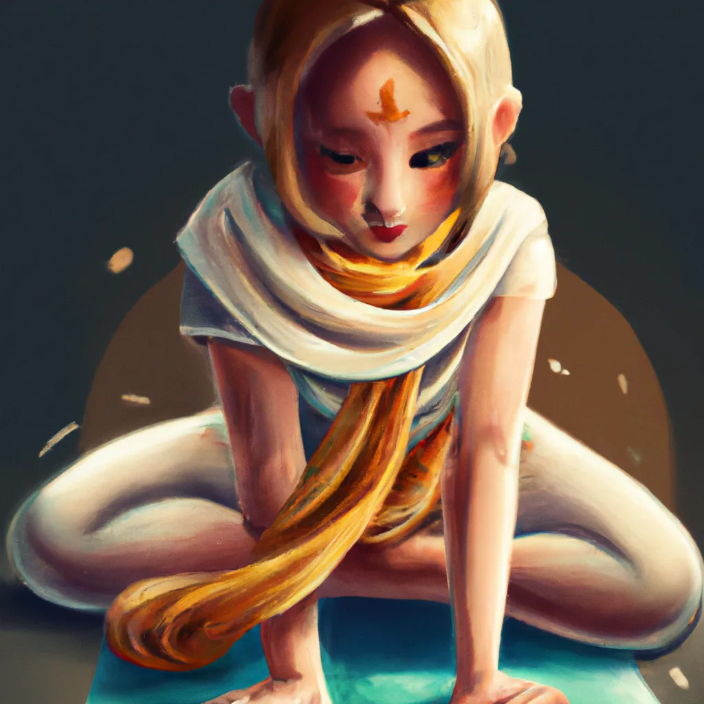 Descubra os Segredos de Yoga com Kassandra e Transforme Sua Vida para Sempre! 7 Ilustracao yoga with kassandra