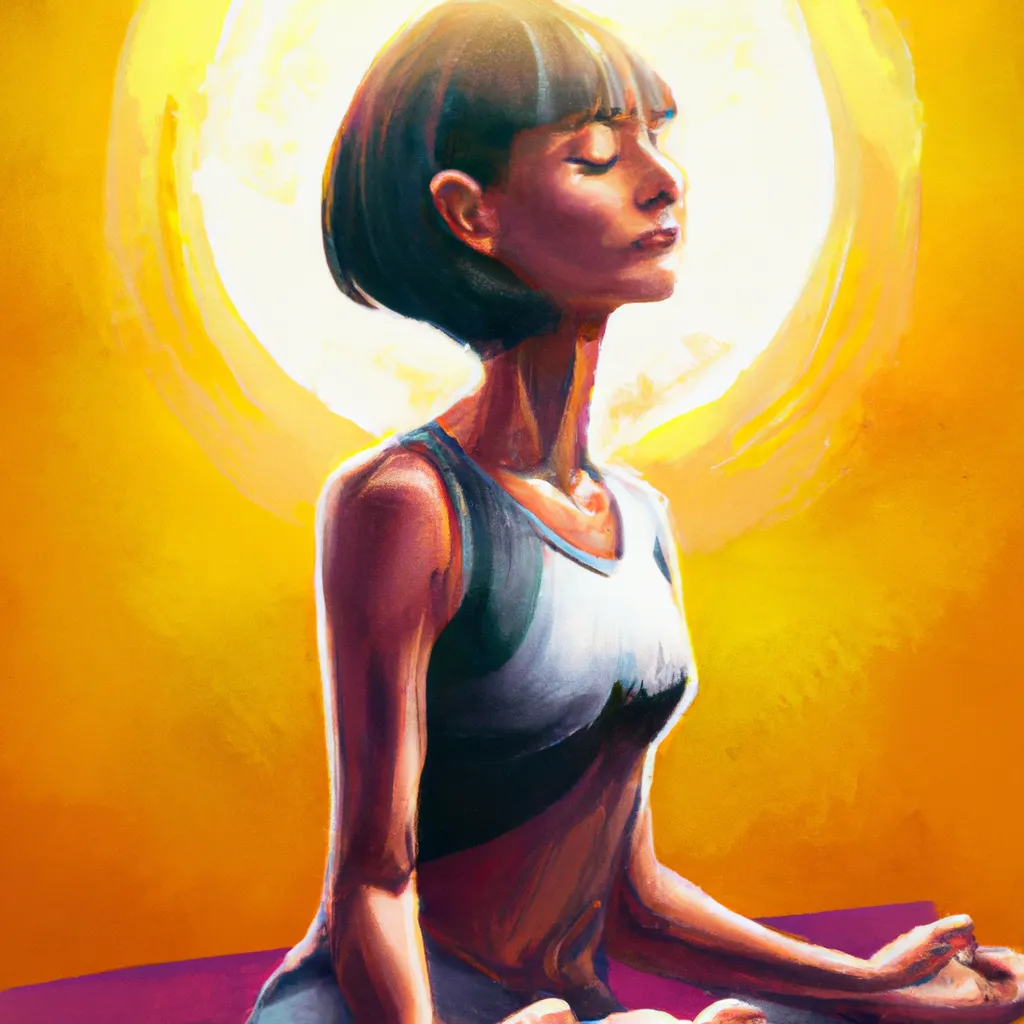 Yoga com Sofia: Aprenda a Praticar e Desfrute dos Benefícios! 7 Ilustracao yoga with sofia