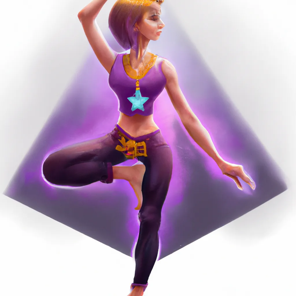 Ilustracao yoga