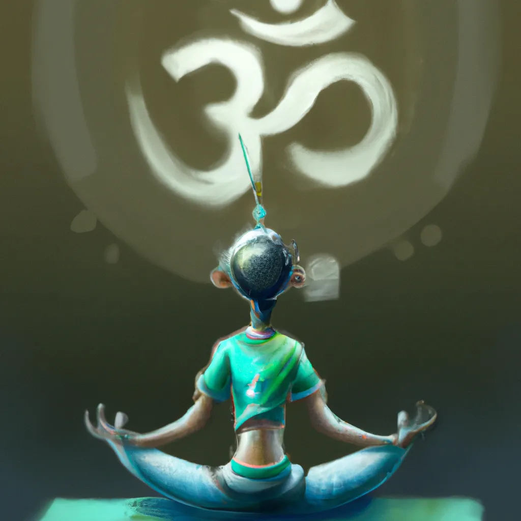 Ilustracao yoga yin