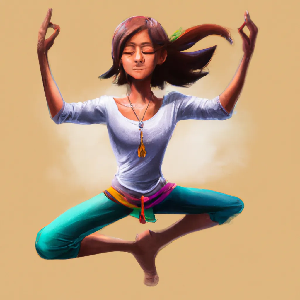 Ilustracao yoga zn sp