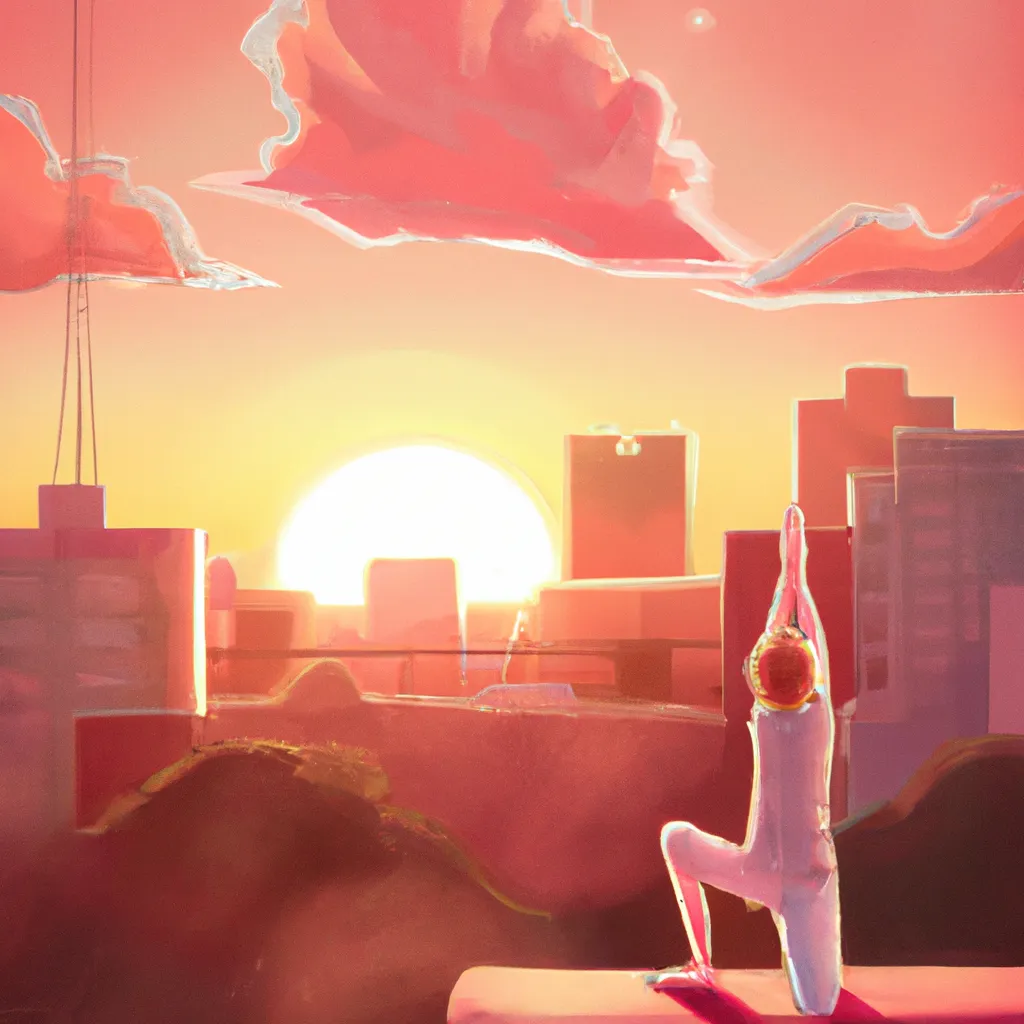 Ilustracao yoga zona leste sp