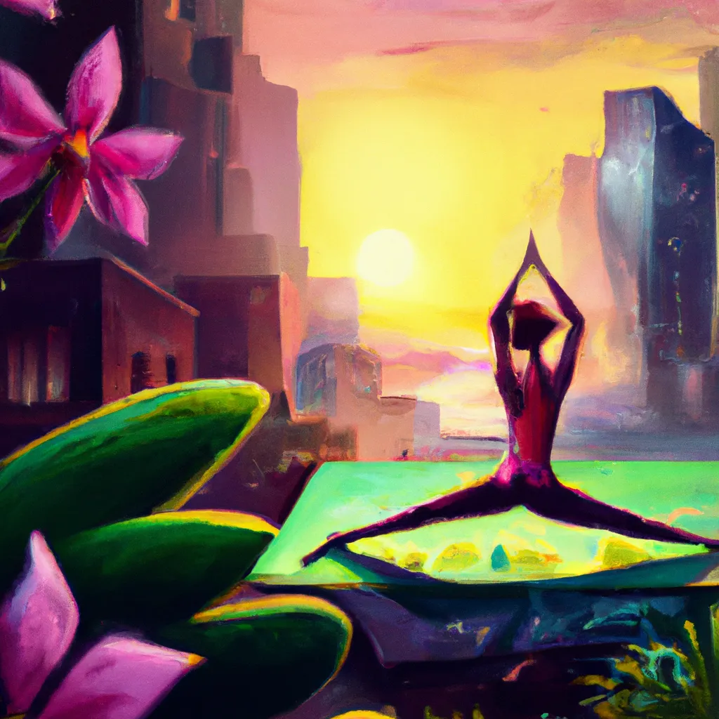Aprenda Yoga na Zona Leste: Transforme sua Vida com Esta Prática Milenar! 7 Ilustracao yoga zona leste