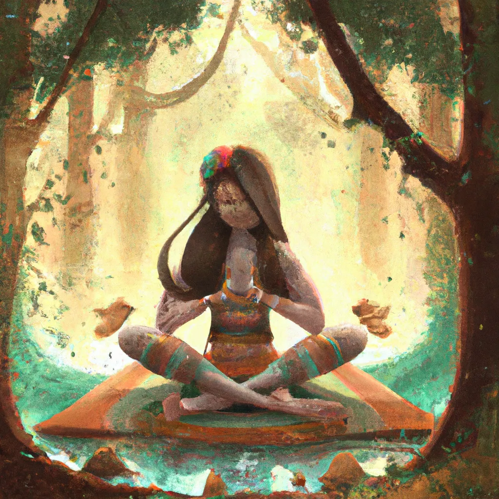 Ilustracao yoga zona norte tucuruvi