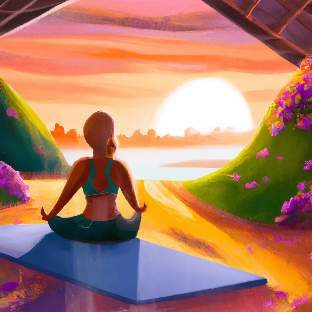 Descubra os Melhores Lugares para Praticar Yoga na Zona Sul de São Paulo! 7 Ilustracao yoga zona sul