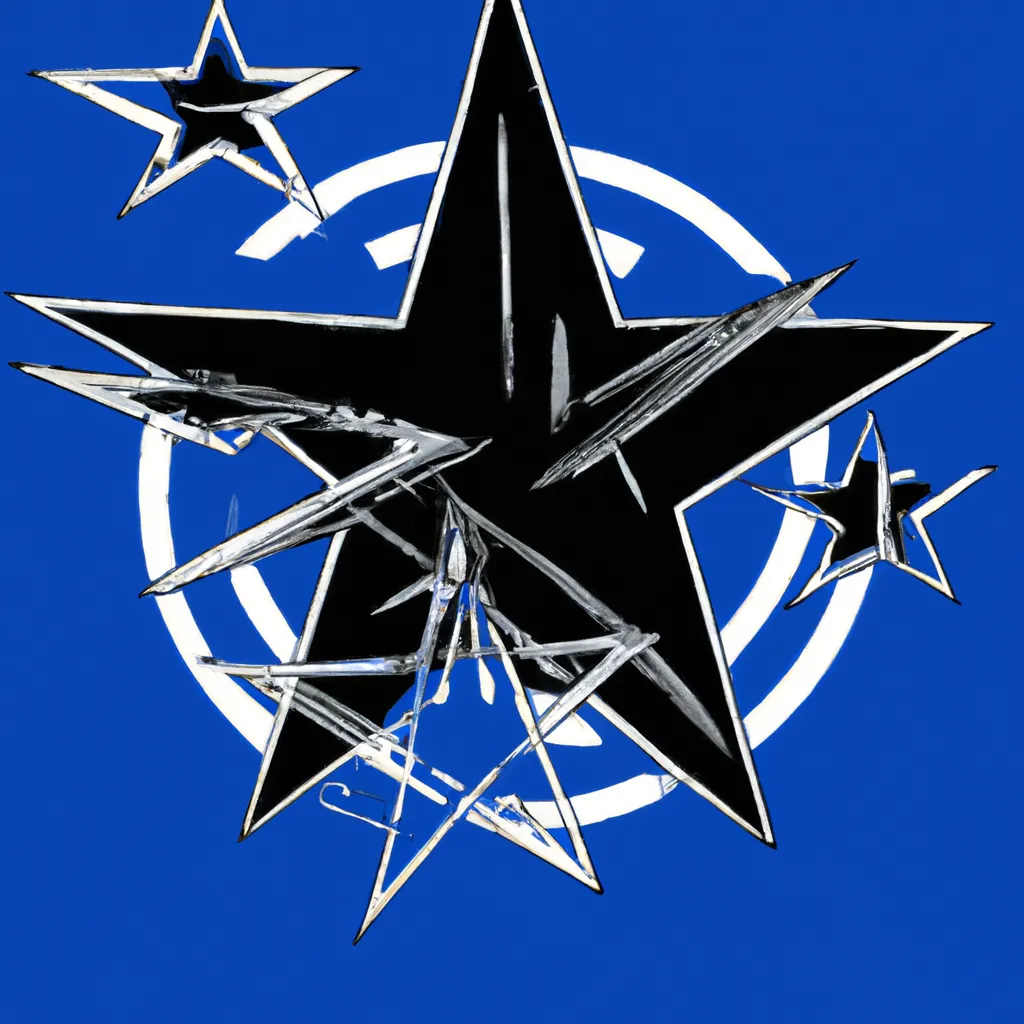 Imagem A Forca e Significado das Estrelas de Doze Pontas