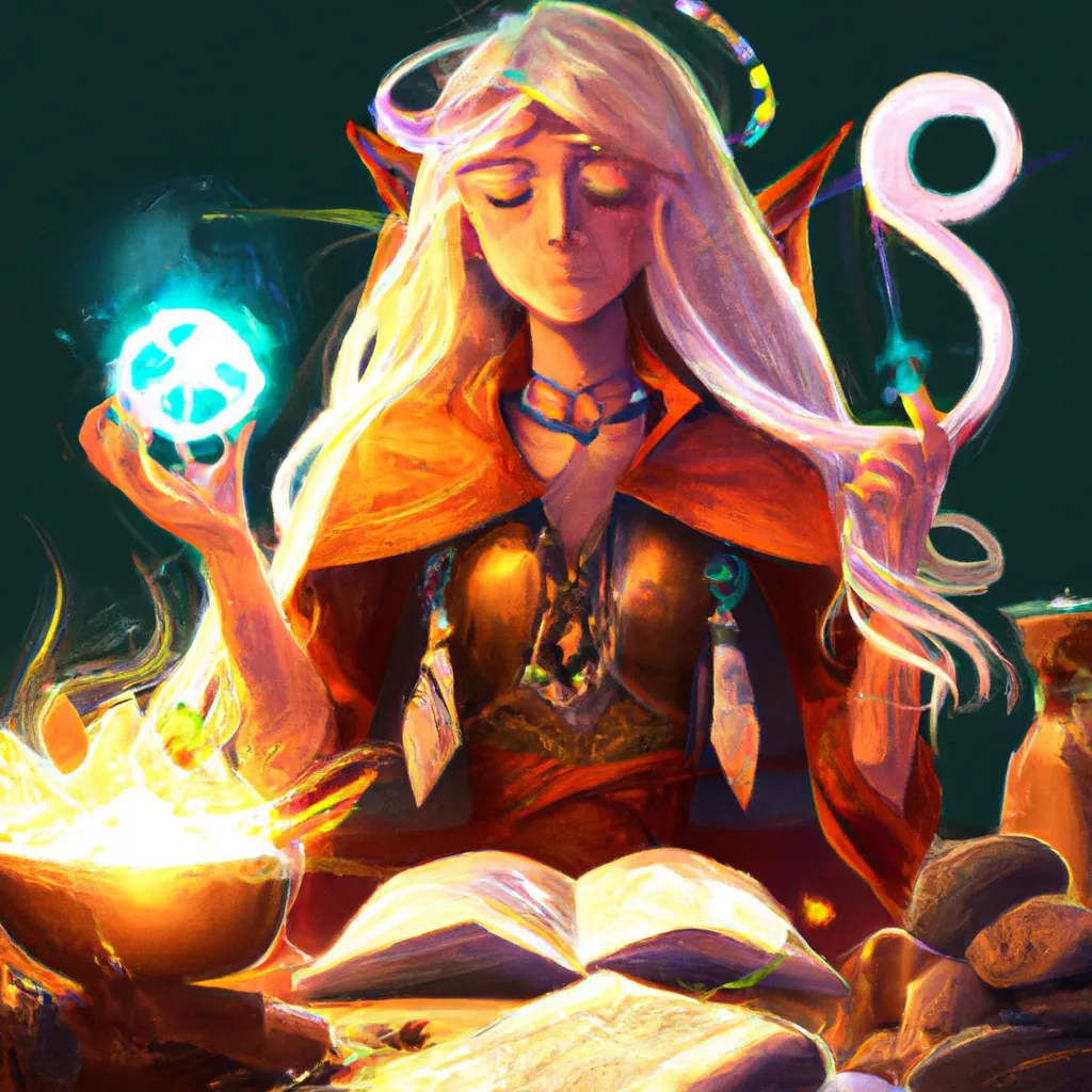 Imagem A Magia das Runas