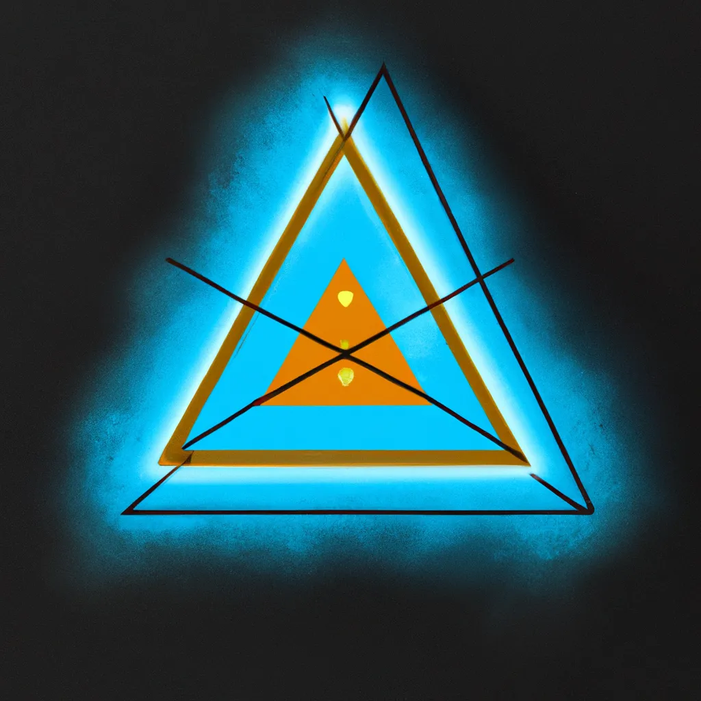 Imagem A Magia do Triangulo Invertido