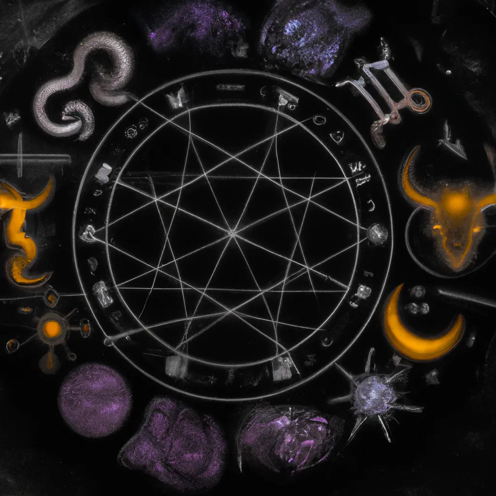 Imagem A Profundidade dos Simbolos Astrologicos