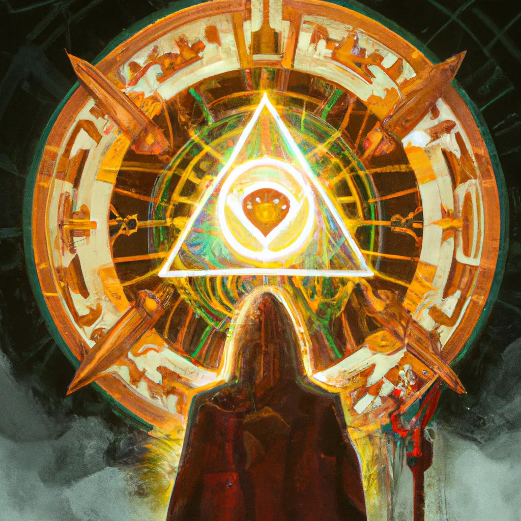 Imagem A Sabedoria dos Simbolos Templarios