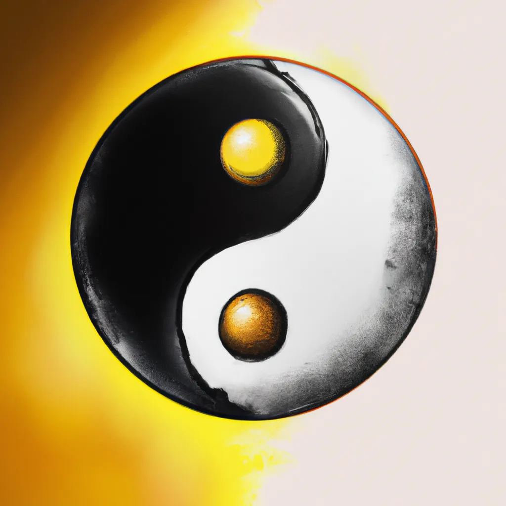 Imagem Compreendendo a Magia do Simbolo Yin Yang