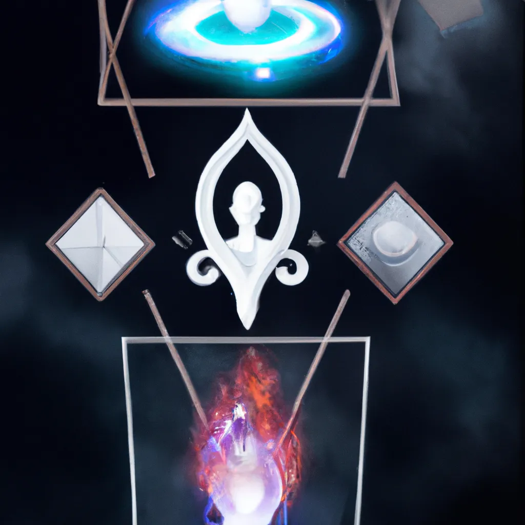 Imagem Compreendendo o Significado Espiritual das Imagens de Quatro Elementos
