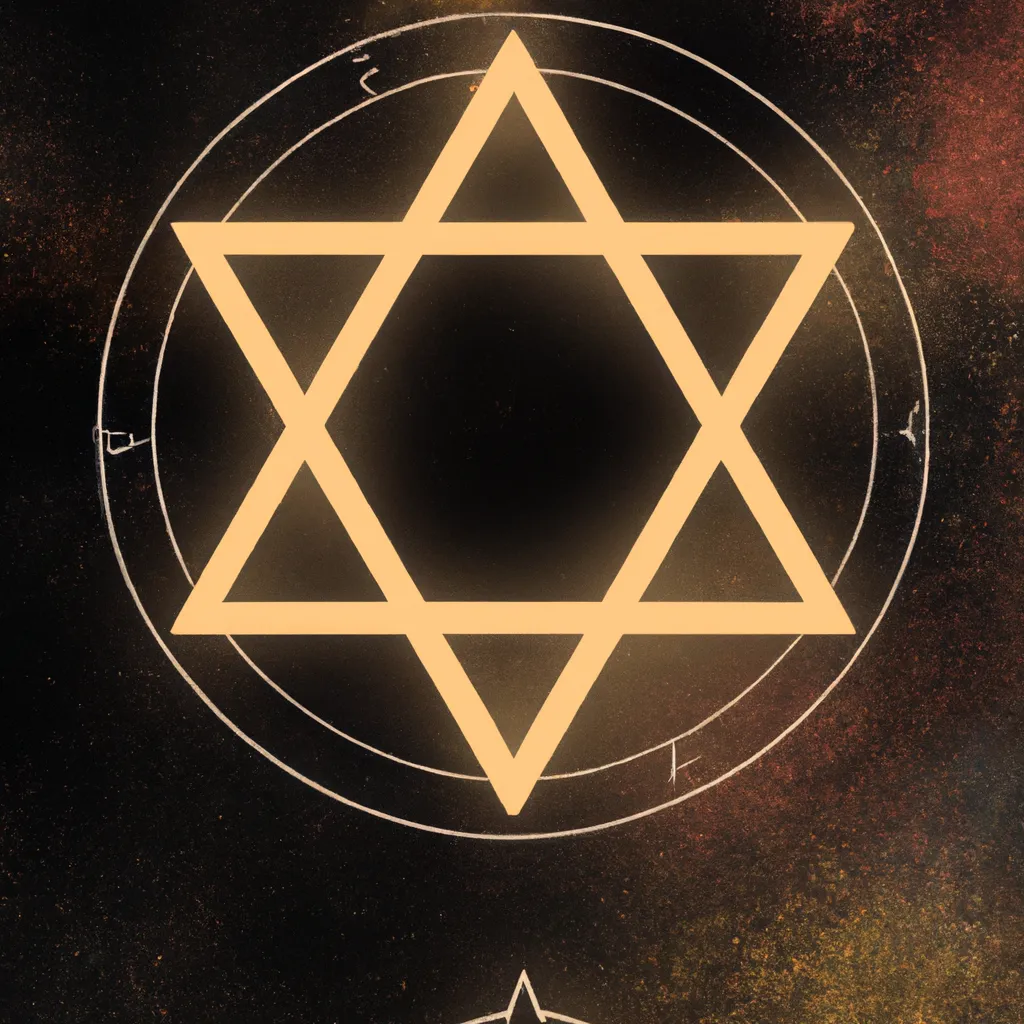 Imagem Descobrindo o Significado do Simbolo da Estrela de Davi