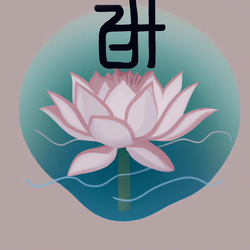 Imagem Descobrindo o Significado do Simbolo da Flor de Lotus