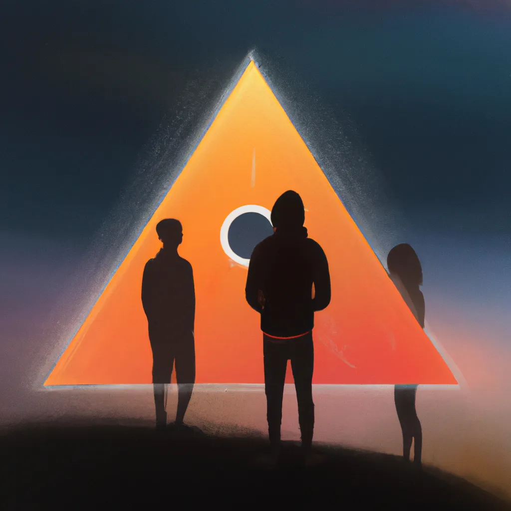 Imagem Descobrindo os Misterios do Triangulo Dentro de Um Circulo