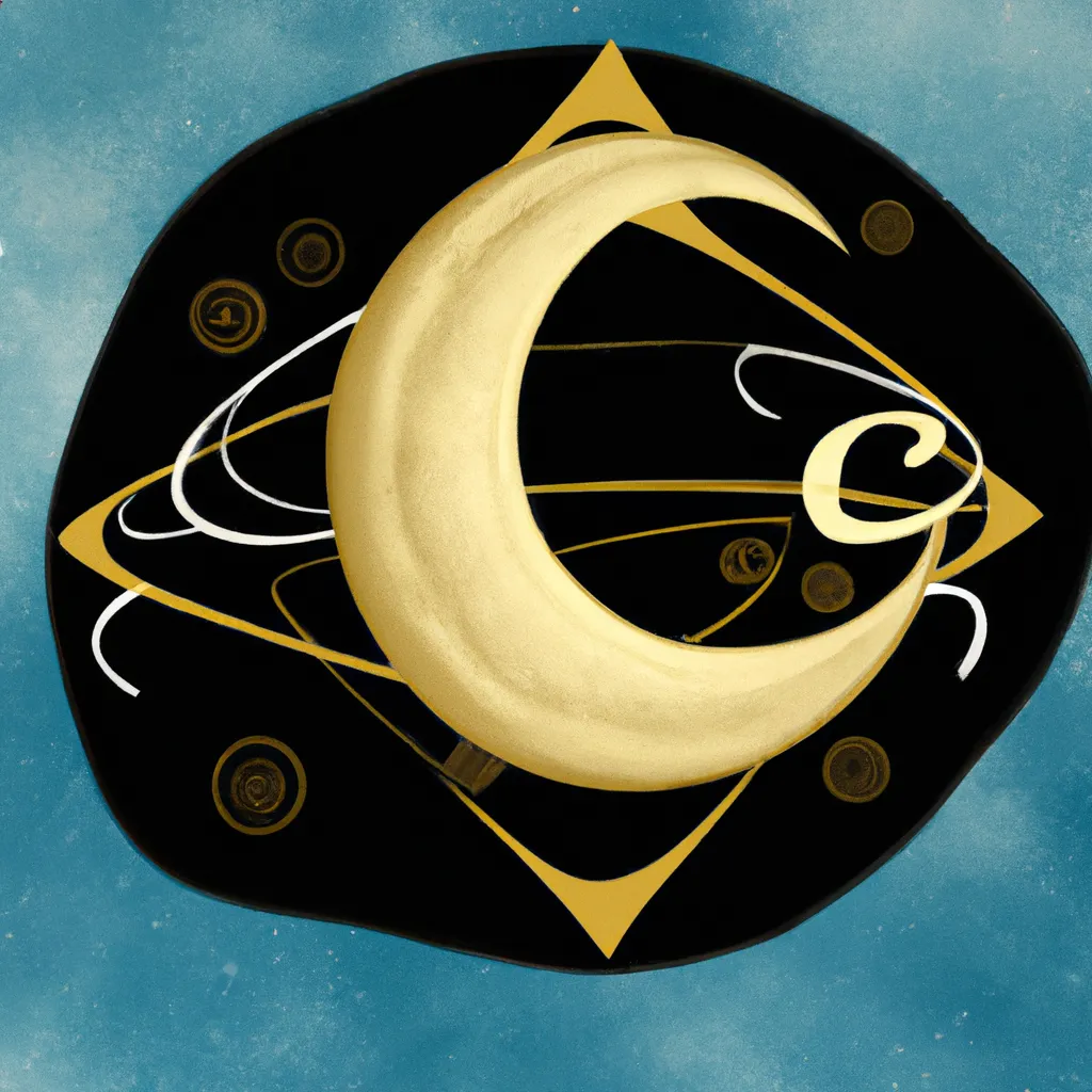 Imagem Descobrindo os Significados Ocultos do Simbolo da Lua Crescente