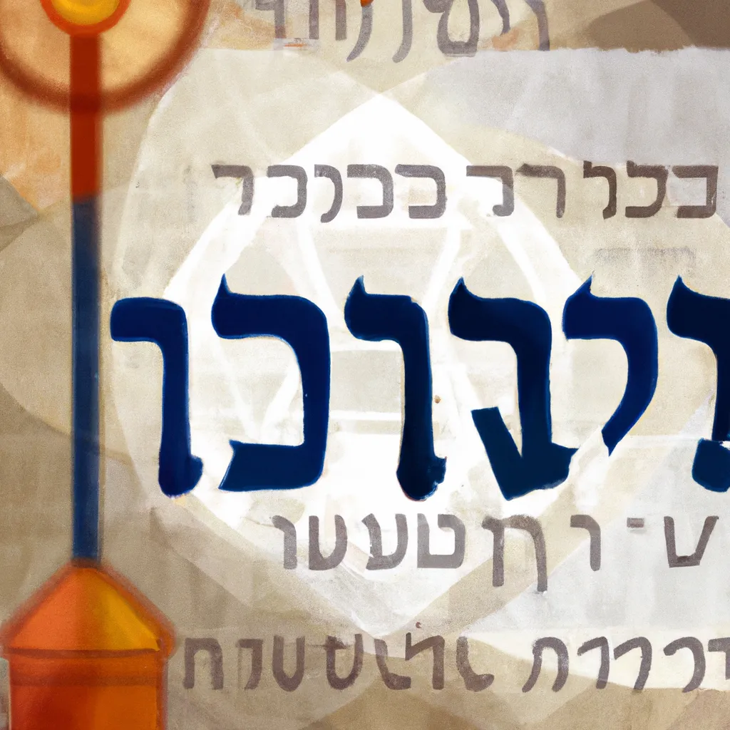 Imagem Descubra o Misterio das Letras Hebraicas