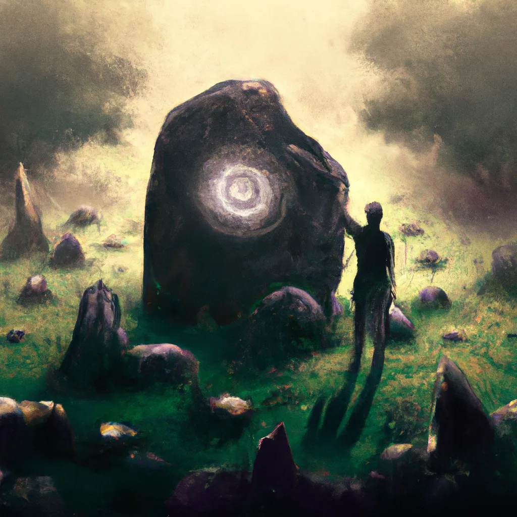 Imagem Desvendando os Misterios do Circulo de Pedra