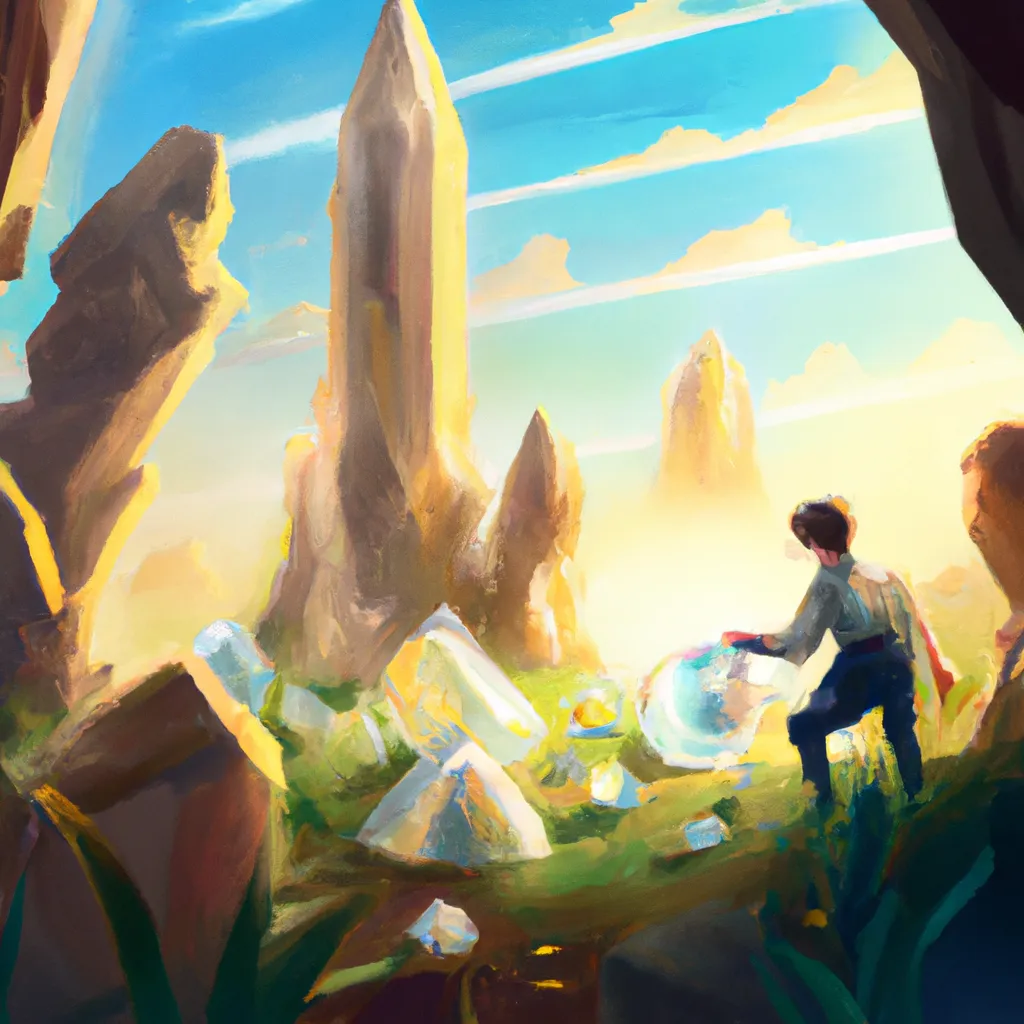 Imagem Explorando a Magia das Pedras Preciosas