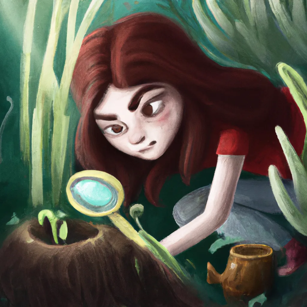 Imagem Explorando a Magia das Plantas