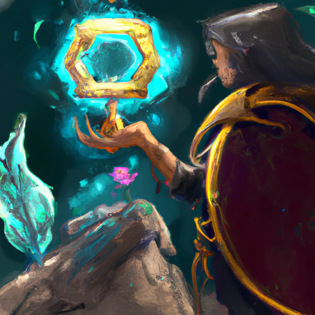 Imagem Explorando a Magia do Anel de Salomao