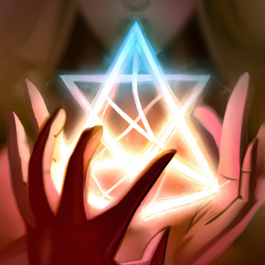 Imagem Explorando a Magia do Hexagrama de Salomao
