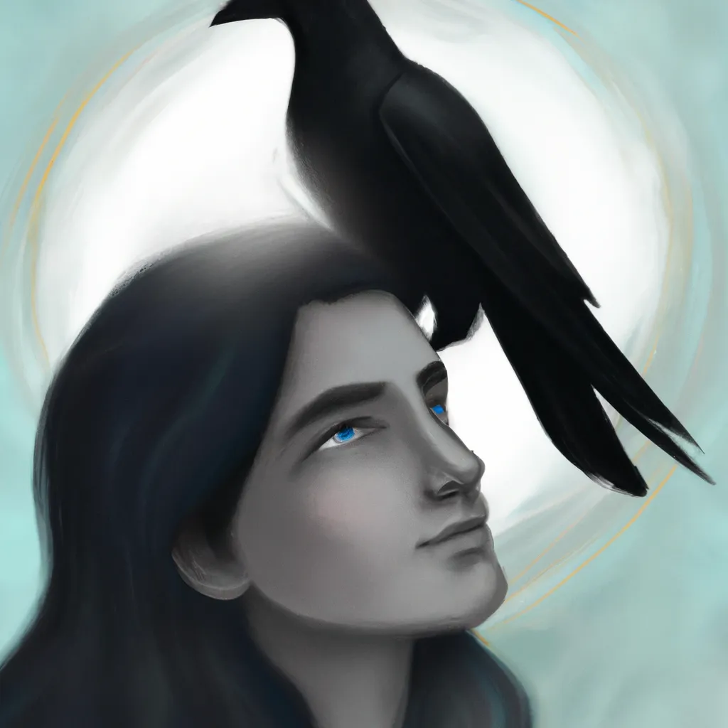 Descubra a Magia do Símbolo do Corvo: Explore suas Possibilidades! 9 Imagem Explorando a Magia do Simbolo do Corvo