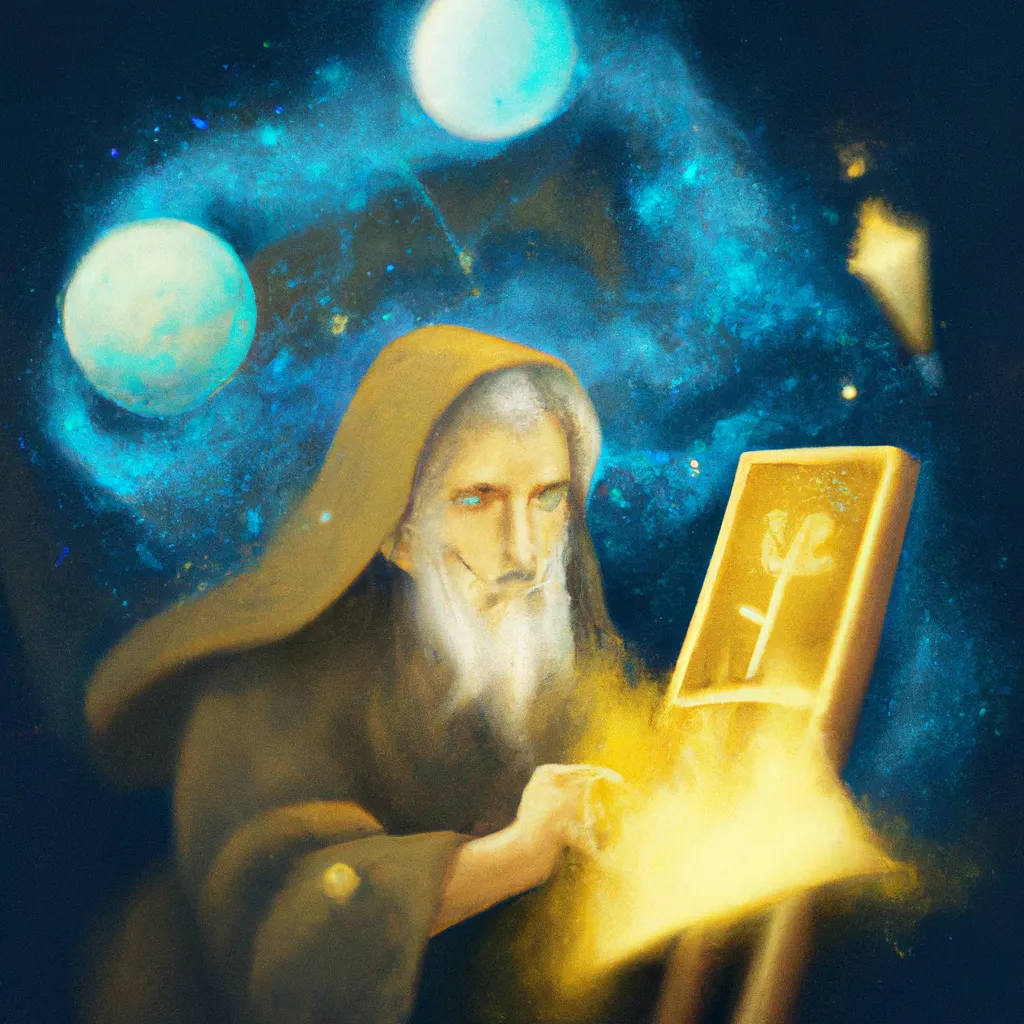 Imagem Explorando a Sabedoria das Estrelas de Sete Pontas