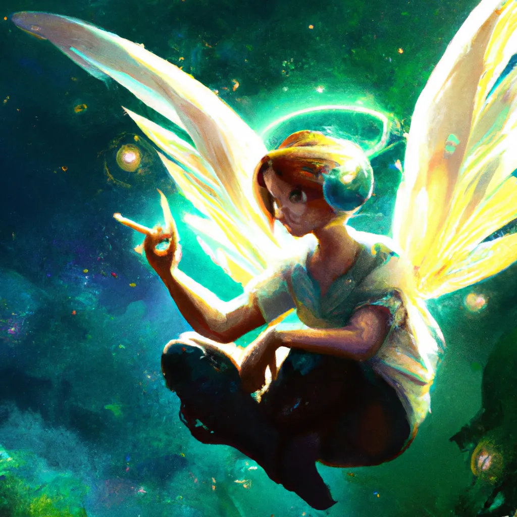 Imagem Explorando o Universo dos Anjos