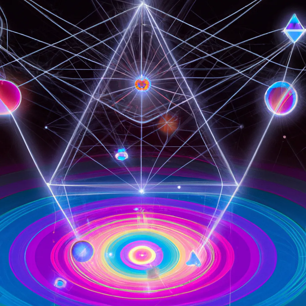 Imagem Explorando os Misterios da Geometria Sagrada