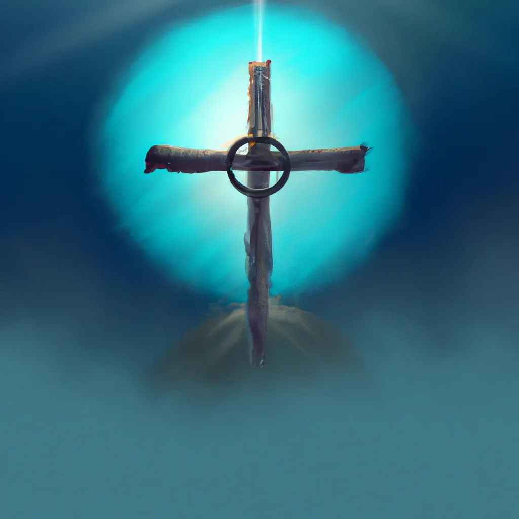 Imagem O Misterio do Circulo com Uma Cruz