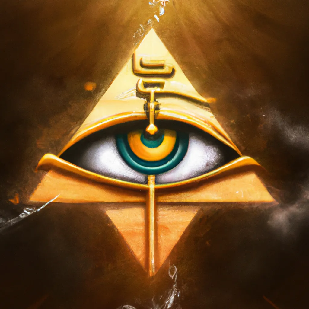 Imagem O Misterio do Olho de Horus