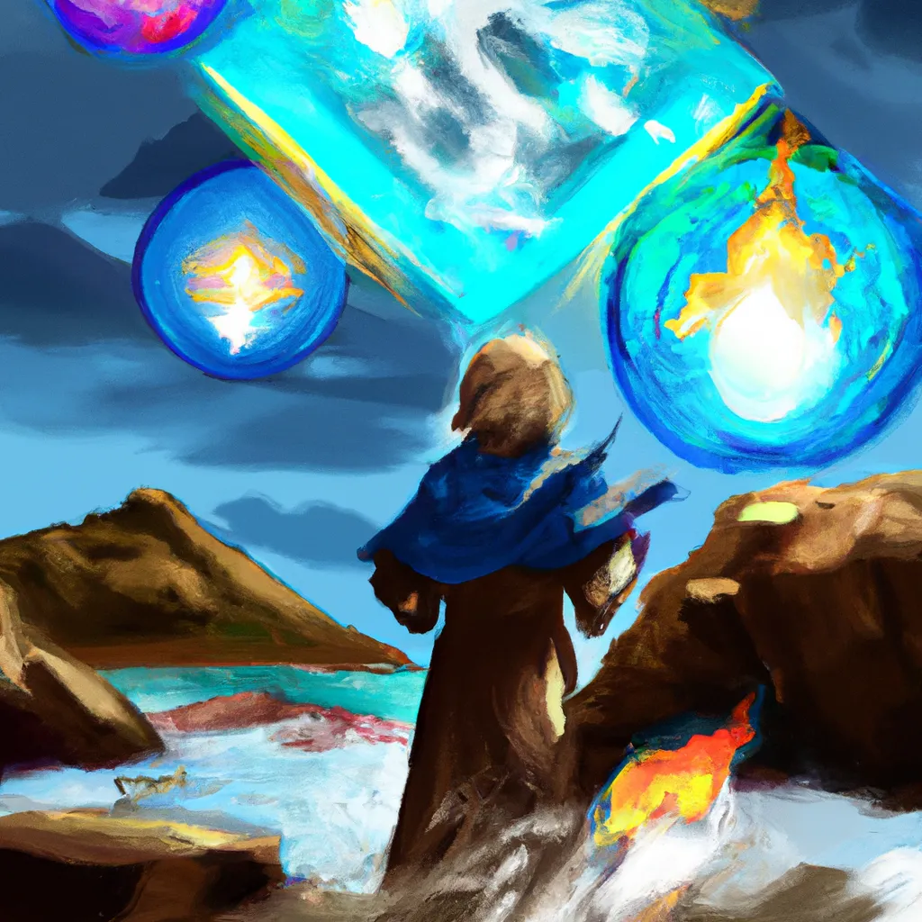 Imagem O Misterio dos Quatros Elementos