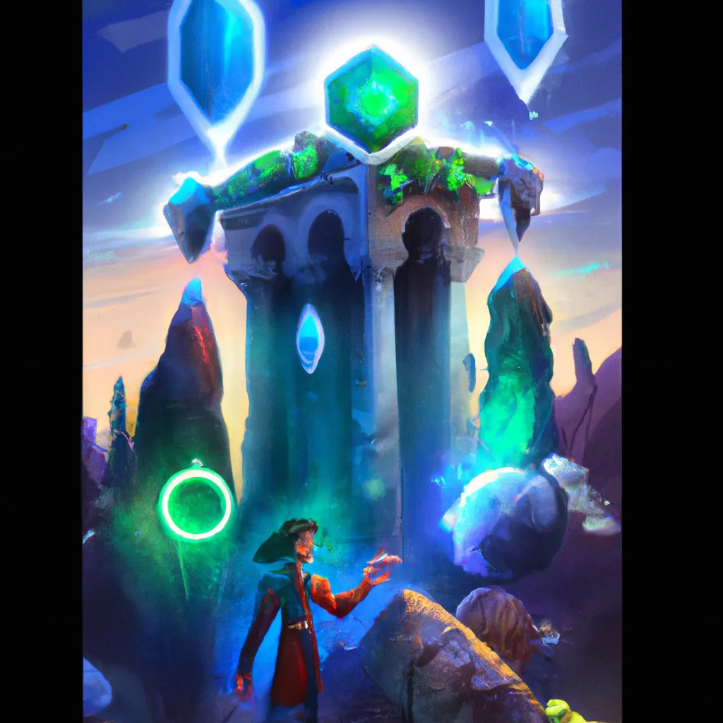 Imagem O Poder das Pedras Magicas