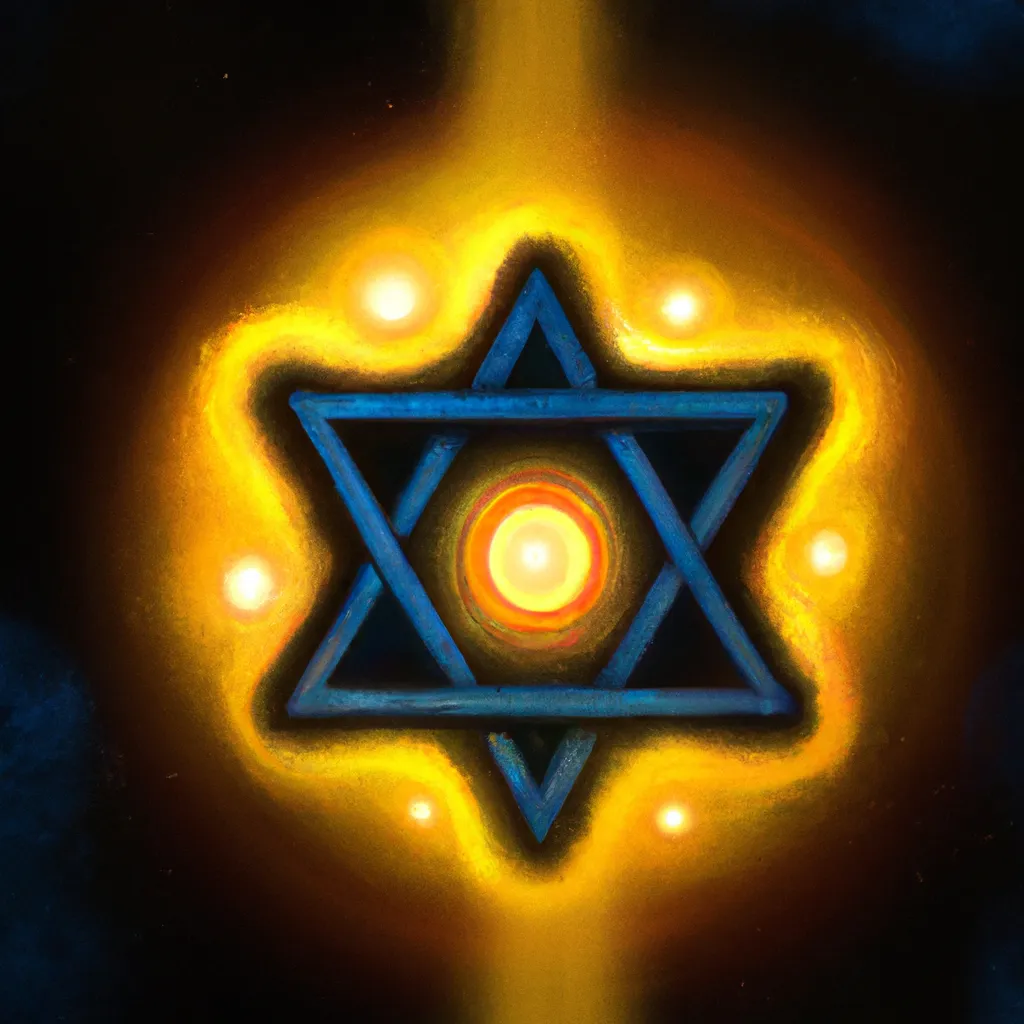 Imagem O Profundo Significado Espiritual da Estrela de Nove Pontas