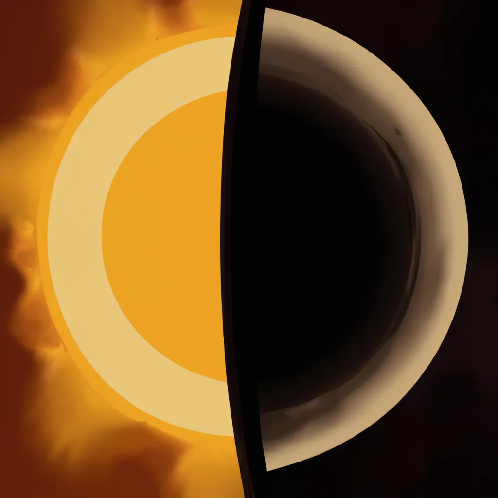 Imagem O Profundo Significado Espiritual das Imagens do Sol e Lua Juntas